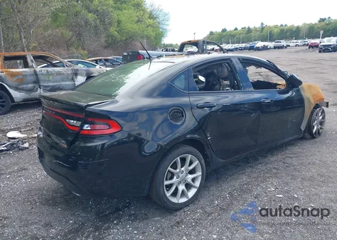 2013 Dodge Dart Sxt z USA, uszkodzony, nr VIN 1C3CDFBH2DD256943